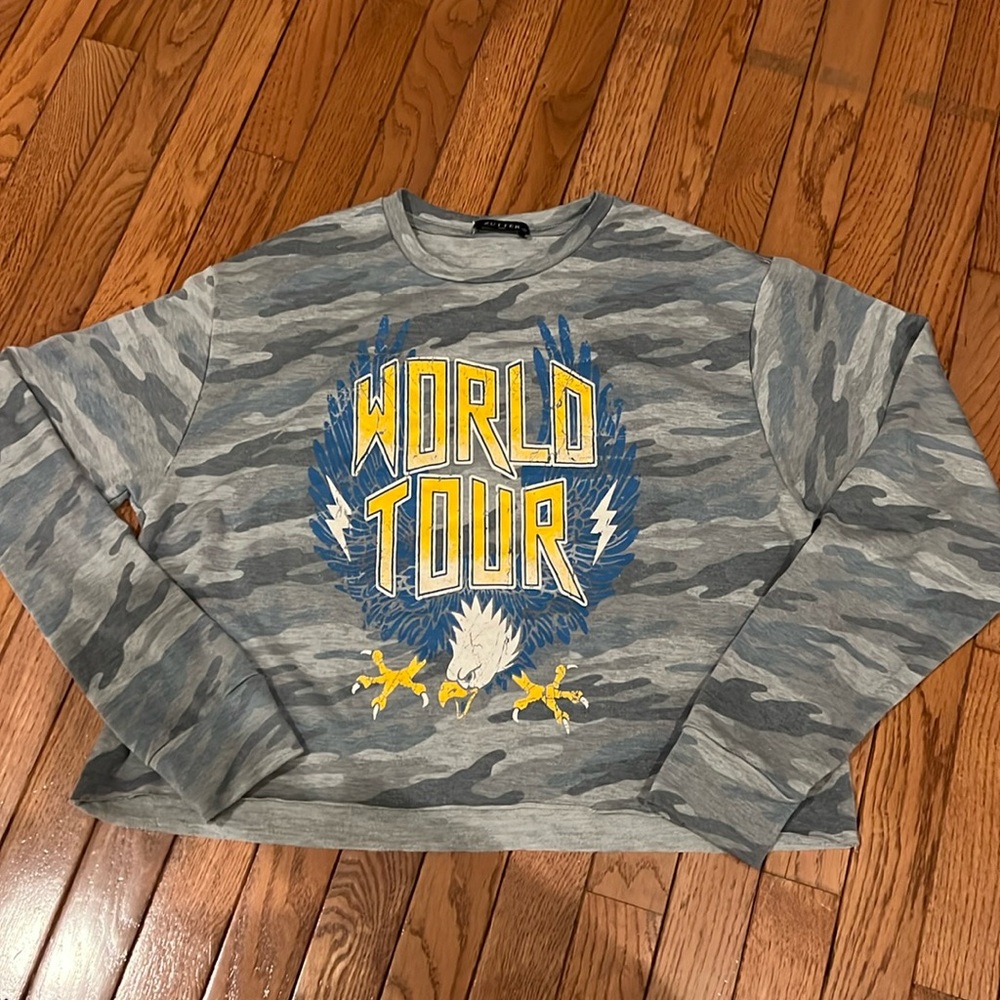 Zutter World Tour Graphic Tee Sz S